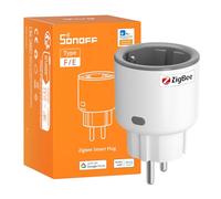 SONOFF S60ZB EU/UK iPlug Zigbee Smart Plug ZIgbee Router Device Overload Protection ENergy Monitoring Timer Control via Alexa