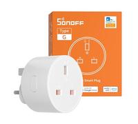 SONOFF S60ZBTPG Smart Plug (Requires Zigbee Gateway) - Remote Control, Energy Monitoring, Timer Schedules, Overload Protection, Zigbee Repeater, Compatible with eWeLink App