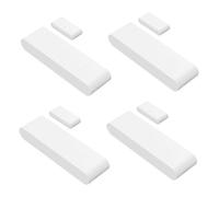 SONOFF SenseGuard DW Gen2 Zigbee Door Sensor, Open/Close Monitoring, Door & Window Alarm for Home Security, Phone Alert, Tamper Alert, Home Automation, Works with Home Assistant & Alexa, 4-pack