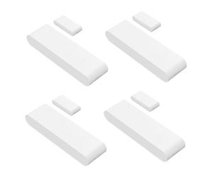 SONOFF SenseGuard DW Gen2 Zigbee Door Sensor, Open/Close Monitoring, Door & Window Alarm for Home Security, Phone Alert, Tamper Alert, Home Automation, Works with Home Assistant & Alexa, 4-pack