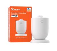 SONOFF SenseGuard SNZB-03PR2 Zigbee Motion Sensor with Light Sensor for light control, alarm system, automation, Illuminance History, Compaitble with Home Assistant, Alexa, SmartThings