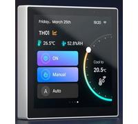 SONOFF Smart home control touch panel LCD, PRO white