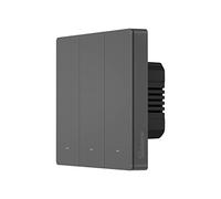 SONOFF Smart Mechanical Light Switch, 2.4GHz WiFi 3 Gang, Neutral Wire Required, Compatible With Alexa and Google Home, M5 86 Type, M5-3C-86