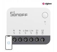 SONOFF Smart relay 100-240Vac, 10A, ZBMINI Extreme ZBMINIR2 Zigbee 3.0