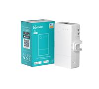 SONOFF Smart Temperature and Humidity Monitoring Switch, 2.4ghz WiFi Smart Swit