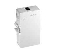 SONOFF Smart Temperature and Humidity Monitoring Switch, 2.4ghz WiFi Smart Switch Support Smart Schedule Remote Control, Compatible with Alexa, 16A TH Origin, THR316