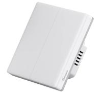 SONOFF Smart Wi-Fi touch wall switch T5-2C-86, 100-240V AC, 2x5A, 300W