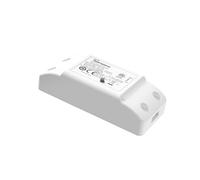 SONOFF Smart WiFi Light Switch 10A 2400W, Wireless Relay Switch Universal DIY Module for Smart Home Automation, Works with Alexa/Google Home/eWelink/IFTTT, No Hub Required, BASICR4
