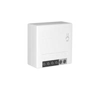 SONOFF Smart WiFi Switch 2 Way Light Switch 10A 2200W, APP Remote Control, Voice Control, Timer Function, Live and Neutral Wires Required, No Hub Required,
