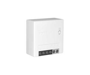 SONOFF Smart WiFi Switch 2 Way Light Switch 10A 2200W, APP Remote Control, Voice Control, Timer Function, Live and Neutral Wires Required, No Hub Required,