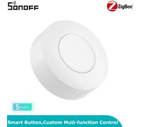 Sonoff SNZB-01P Zigbee Smart Home Szene Switch Wireless Remote Control eWeLink