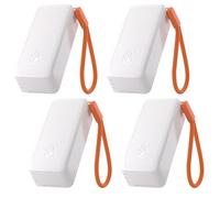 SONOFF SNZB-02B AirGuard TH Lite Zigbee Temperature Humidity Sensor, Thermometer Hygrometer with App Alert, Remote Monitoring for Greenhouse & Wine Cellar, Works with Alexa & Google Home, 4-Pack