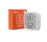 2Packs SONOFF SNZB-02D Zigbee Smart LCD Temperature Humidity Sensor App Monitor