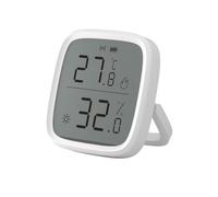2Packs SONOFF SNZB-02D Zigbee Smart LCD Temperature Humidity Sensor App Monitor