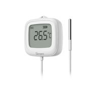 SONOFF SNZB-02LD Zigbee Waterproof Temperature Sensor with 1.5M Stainless Steel Probe, LCD Display, -40~115°C Range, APP Monitoring, Magnetic Mount, Works with Zigbee Hub