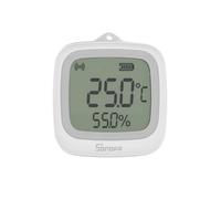 SONOFF SNZB-02WD IP65 Zigbee LCD Smart Temperature Humidity Sensor, Waterproo...