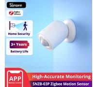 SONOFF Zigbee 3.0 PIR Motion Sensor Wireless Detector Light Switch detection