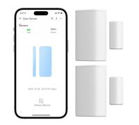 SONOFF SNZB-04P Smart Zigbee Door Window Sensor Burglar Security Alarm Detector