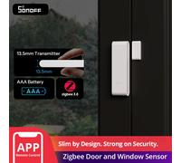 SONOFF SNZB-04PR2 SenseGuard DW Gen2 Zigbee Door/Window Sensor Active Security With Tamper Alerts Matter Bridge Via Apple Home