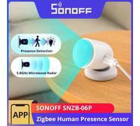 SONOFF SNZB-06P Zigbee Human Presence Smart Motion Sensor PIR Security Detectors