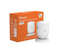 SONOFF SNZB-06P24 Zigbee Presence Sensor, 24GHz mmWave & Light Sensor, Zone Positioning, Self-Learning Calibration, Ceiling Mount, Works with Home Assistant, Alexa, SmartThings, Hub Required