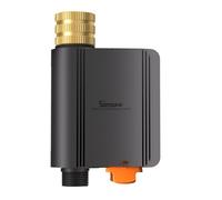 SONOFF SWV-ZFE Hydro ONE Zigbee Smart Sprinkler Timer, Brass Inlet, Weather-Adaptive Scheduling Irrigation Timer with Flow Meter for Garden & Lawn, Works with Alexa, Google Home, SmartThings