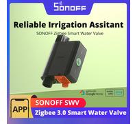 SONOFF SWV Zigbee Smart Water Valve IP55 Automatic Irrigation Easy Install Remote Control Time Schedule via eWeLink Alexa Google SWV-NH