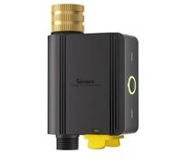 SONOFF SWV-ZNE Hydro ONE Lite Zigbee Smart Sprinkler Timer, Brass Inlet, Weather-Adaptive Scheduling Irrigation Timer for Garden & Lawn, Works with Alexa, Google Home, SmartThings