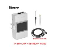 Sonoff Th Elite 20a/16a Wifi Switch Smart Temperature