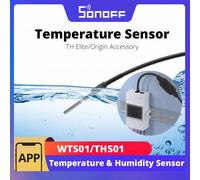 SONOFF THR316D/THR320D Temperature Humidity Smart Switch 16A/20A Dry Contact Output LCD Screen Monitoring via eWeLink Alexa