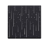 SONOFF Touch Light Switch Cover, T5 WiFi Light Switch Cover Replacement, Smart Switch Panel Cover 1 Gang (T5-1C-86-Star)