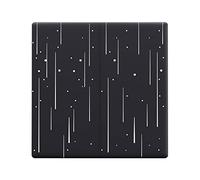 SONOFF Touch Light Switch Cover, T5 WiFi Light Switch Cover Replacement, Smart Switch Panel Cover 2 Gang (T5-2C-86-Star)