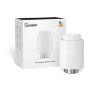 SONOFF Zigbee Thermostatic Radiator Valve, TRVZB, Add-On Smart Radiator Valve For Smart Home Control, Easy Installation, Save Heating Costs, Works With Alexa, Google Home