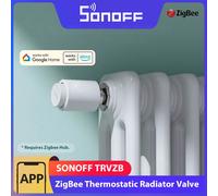 SONOFF TRVZB Smart Zigbee Thermostatic Radiator Valve APP Monitor Notification