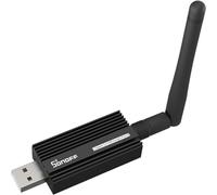 Universal Zigbee 3.0 USB Dongle Plus ZBDongle E Gateway with Antenna for Home Assistant, Open HAB etc, Support Data Flow