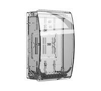 SONOFF Waterproof Box R2, IP66 Waterproof Box, PC V0 Material, Large Space, Crushproof, Dustproof, and Waterproof, Compatible with SONOFF Smart Devices