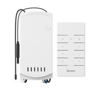 SONOFF Wi-Fi Smart Ceiling Fan Light Controller, Ceiling Fan Lamp Controller, Ceiling Fan Remote Control Kit iFan04-H