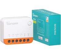 SONOFF Wi-Fi Smart Switch 10A 2400W, Smart Relay Switch Light Switch Works With
