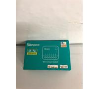 SONOFF Wi-Fi Smart Switch 10A 2400W, Smart Relay Switch Works With Alexa/Google