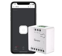 SONOFF WiFi MINI-D Smart Switch with Matter,Home Automation,Dry Contact Outpu...