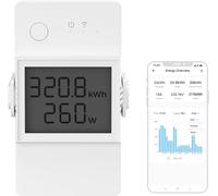 SONOFF POW Elite Power Meter 16A/20A Smart Switch ESP32 Chip LCD Screen Overload Protection via eWeLink Alexa Google Home