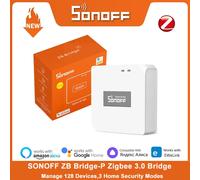 SONOFF ZB Bridge-P Zigbee Bridge Pro Smart Gateway Zigbee 3.0 Hub Multi-Mode Support 128 Device Remote Control Alexa Google Home Zigbee Bridge Pro