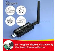 SONOFF ZB Dongle-P Zigbee 3.0 USB Dongle Plus Universal Zigbee Gateway Support via ZHA or Zigbee2MQTT Sonoff Zigbee Series ZBDongleP with Cable