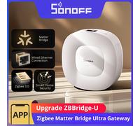 SONOFF SNZB-06P Zigbee Human Presence Smart Motion Sensor PIR Security Detectors
