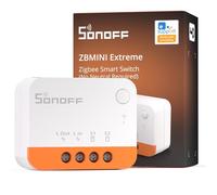 SONOFF ZBMINIL2 Zigbee Smart Switch, No Neutral Required, Mini Relay Module for Light Switch, 2-Way Control, Works with Alexa & Google Home, Requires Zigbee Hub