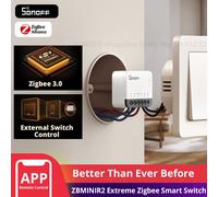 SONOFF ZBMINIR2 Extreme Zigbee 3.0 Smart Switch DIY Modules APP Control Timer
