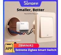 SONOFF ZBMINIR2 Extreme Zigbee 3.0 Smart Switch DIY Modules APP Control Timer