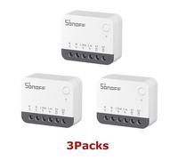 SONOFF ZBMINIR2 Zigbee3.0 Smart Light Switch Detach Relay Two Way Control Mode