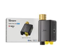 SONOFF SWV-ZNE Hydro ONE Lite Zigbee Smart Sprinkler Timer, Brass Inlet, Weather-Adaptive Scheduling Irrigation for Garden, 4 AA Battery Powered, Requires Zigbee Hub, No Flow Meter, Compatible with HA
