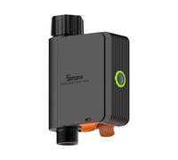 SONOFF Zigbee 3.0 Irrigation Timer, Smart Water Timer for Irrigation, Sprinkler Timer, Automatic Watering System Hose Timer for Lawn & Garden, APP Control, Compatible with Alexa, Google Home, SWV-BSP